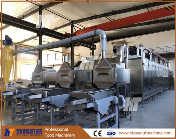 Buy SUS304 Automatic Processing Split Peanut Peeling Machine at wholesale prices