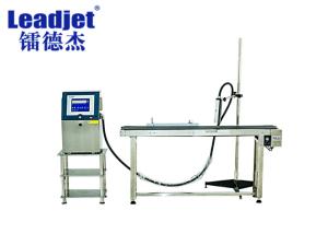 1-4 Lines V280 Automatic Batch Coding Machine Compatible Design With Cleaning Nozzle
