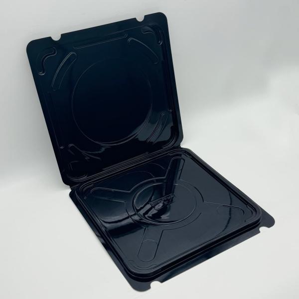 8 Inch Vacuum Forming Boxes For Wafer Shipping With Electrostatic Discharge Protection