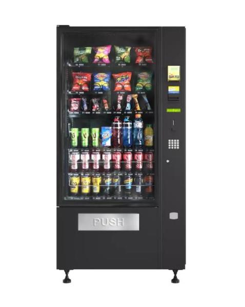 Buy Automatic 24 Hours Self Service Vending Machine Customized Color LED Lighting at wholesale prices