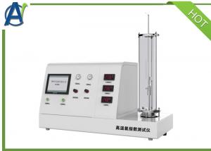 China TOI Fire Testing Equipment for High Temperature Oxygen Index Test Apparatus on sale