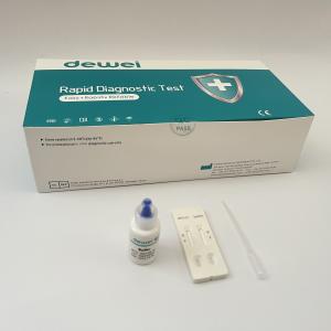 Quality 10 - 15mins Rapid Immunochromatographic Test Syphilis Rapid HIV 1 2 Antibodies Test for sale