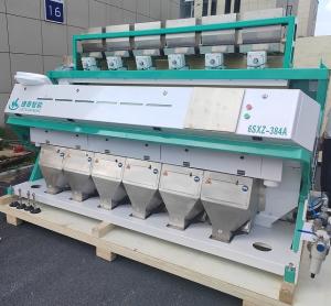 Quality 384 Channels Corn Color Sorting Machine Wheat Color Separation Machine for sale