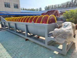 Quality Polyurethane Wear Plate For The Spiral Sand Machine With High Washing Efficiency for sale