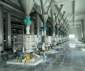 China 2000kg/H Cassava Starch Continuous Processing Machine Starch Vibration Sieves on sale