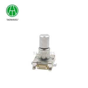 Compact Hollow Shaft Rotary Encoder with Waterproof Switch
