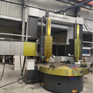 Universal Double Column CNC Vertical Lathe Machine Tool