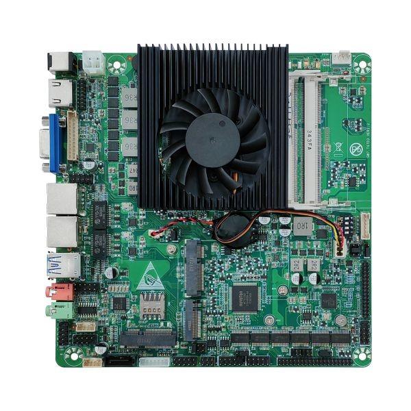 6 LAN Processor Firewall Motherboard Combo DDR3 HM65 Chipset RS232 SIM Slot