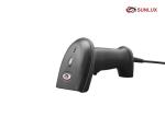 ABS Handheld 2D Barcode Scanner For Mobile Payment 32 Bits CPU Data Processor