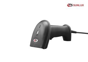 China ABS Handheld 2D Barcode Scanner For Mobile Payment 32 Bits CPU Data Processor on sale