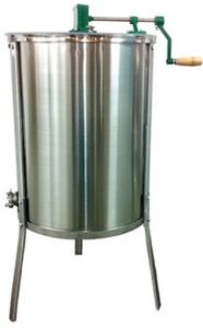 Quality Quiet 16 20 Frame Bee Honey Extractor 2 4 Frame Manual Honey Extractor for sale