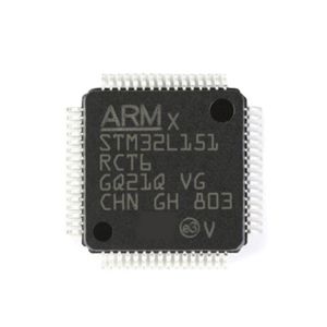 Quality STM32L151RCT6 STM32L151 STM32 Original Authentic Single-Chip Microcomputer LQFP64 32-Bit Microcontroller STM32L151RCT6 for sale