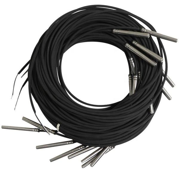 Buy ROHS NTC Temperature Sensor IP67 IP68 Waterproof Temperature Sensor TPE Overmolding at wholesale prices