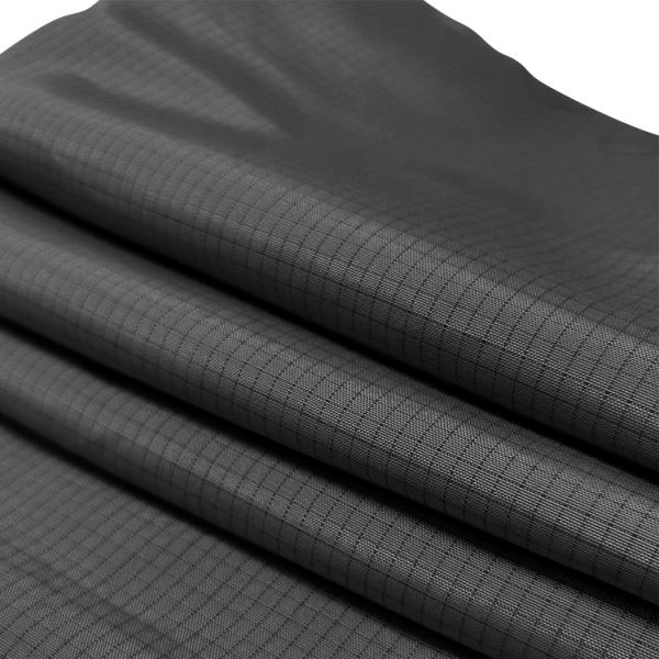 0.5 Grid 75D*75D Anti Static ESD Fabrics Polyester Non Static Fabric