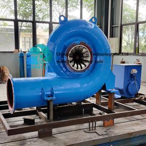 China 11-40m Head Micro Hydro Turbine Generator Horizontal Or Vertical Installation Micro Francis Hydro Turbine Generator on sale