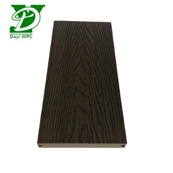 Wood Plastic Composite Decking Tiles for Outdoor Use