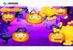 Amusement Park Interactive Floor Projector Multiplayer 21 Games Projector System