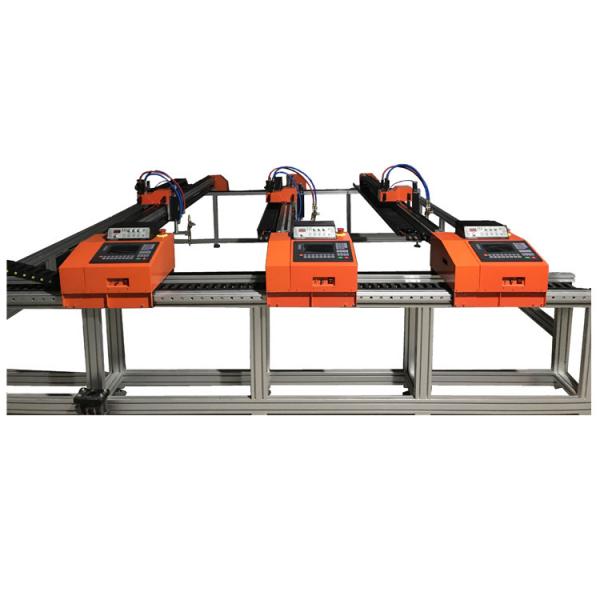 Buy 1300mm Oxy Acetylene Cutting Table 220V CNC Gas Profile Cutting Machine at wholesale prices