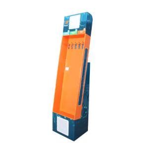 Quality ODM Custom Corrugated Cardboard Pallet Layer Pads Foldable PDQ Counter Display for sale