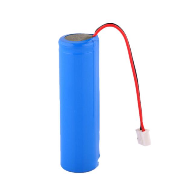 18650 lithium battery pack 3.7V 2000mAh small fan, stereo can be cycled 1000 times