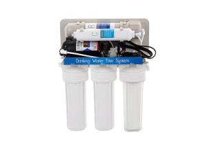 5-Stage Ultra Safe Reverse Osmosis Drinking Water Filter System with Auto Flush