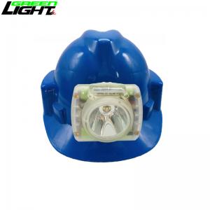 China 6800mAh Underground Cordless Cap Lamp 3.7V LED Safety Helmet Lights on sale