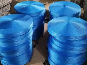 High Flexibility Tie Down Strap Material Customized Safety Factor Iso4878