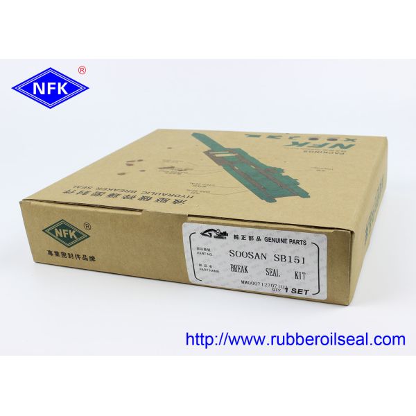 Excavator Rock Breaker Hydraulic Jack Hammer Sb151 Heavy Equipment Excavator Hydraulic Breaker Seal Kit