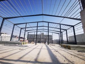China H Steel Large Span Steel Structure Warehouse Qatar For Storage on sale