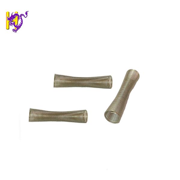 Buy High Temperature SS Double Cone Spiral Compression Spring at wholesale prices