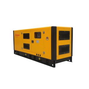 Quality 100kVA 80kW Isuzu Diesel Generator Set Three Phase 60Hz for sale