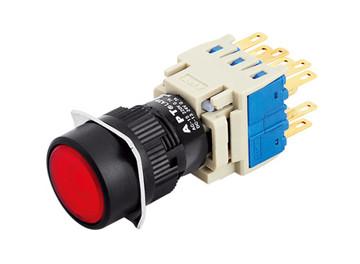 Buy Round / Square Digital Speed Indicator Diameter φ16mm With Color Push Button at wholesale prices