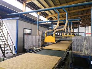 Quality High Efficiency Heat Preservation Material Rock Wool Production Line for sale