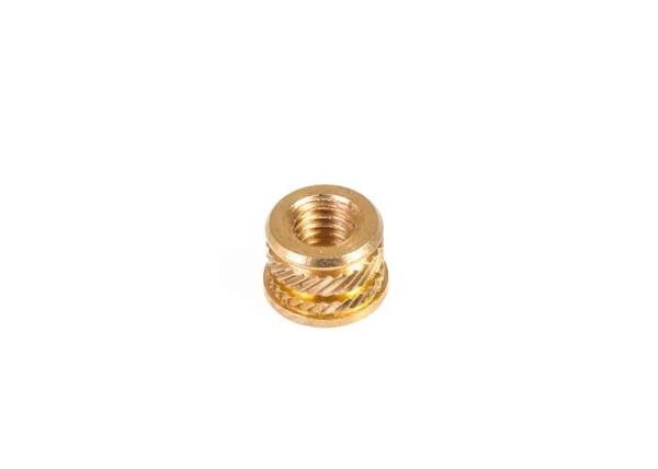 Buy Plastics Injection Insert Brass Knurled Nut Non Standard Customization at wholesale prices