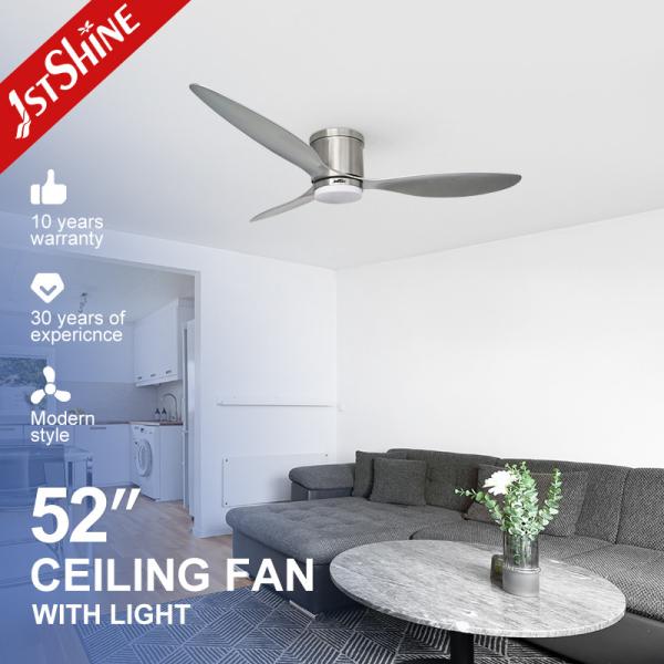 Buy Remote Controlled LED Ceiling Fan for Modern Home Office Design and Low Ceiling Spaces at wholesale prices