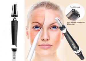 Quality Adjustable Speed Electric Microneedling Pen For Anti Aging Scar Wrinkles for sale