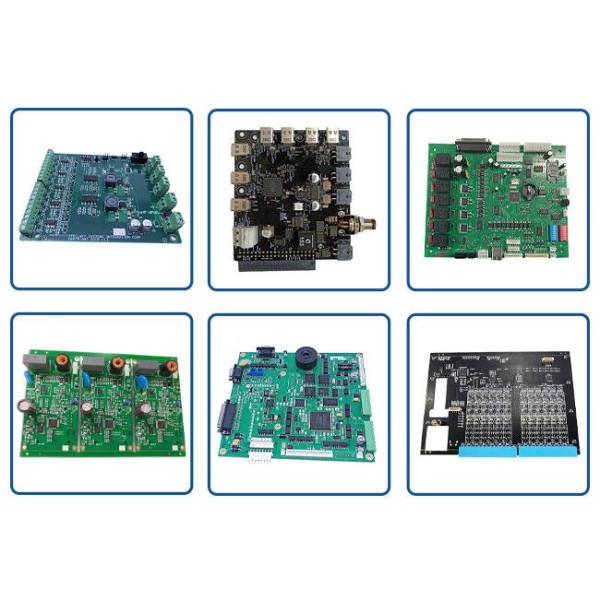 Double Sided Blank Pcb Board Etching Monitor Sensor SMT THT Manufacturing