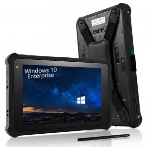 China 6GB 10 Inch GPS Industrial Windows Tablet Weatherproof Practical on sale