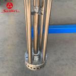 High Shear Mixer Emulsifier Vacuum Emulsifying Homogenizer 400L Loading Capacity