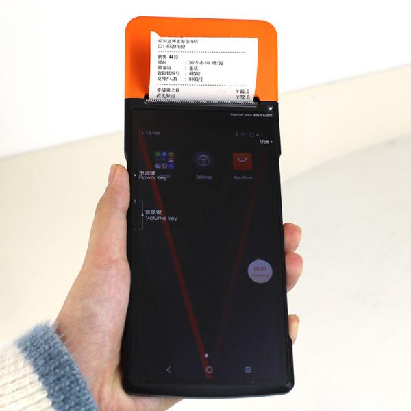 Buy Desktop Handheld Android Mobile Pos Terminal Sunmi V2 Pro Printer at wholesale prices