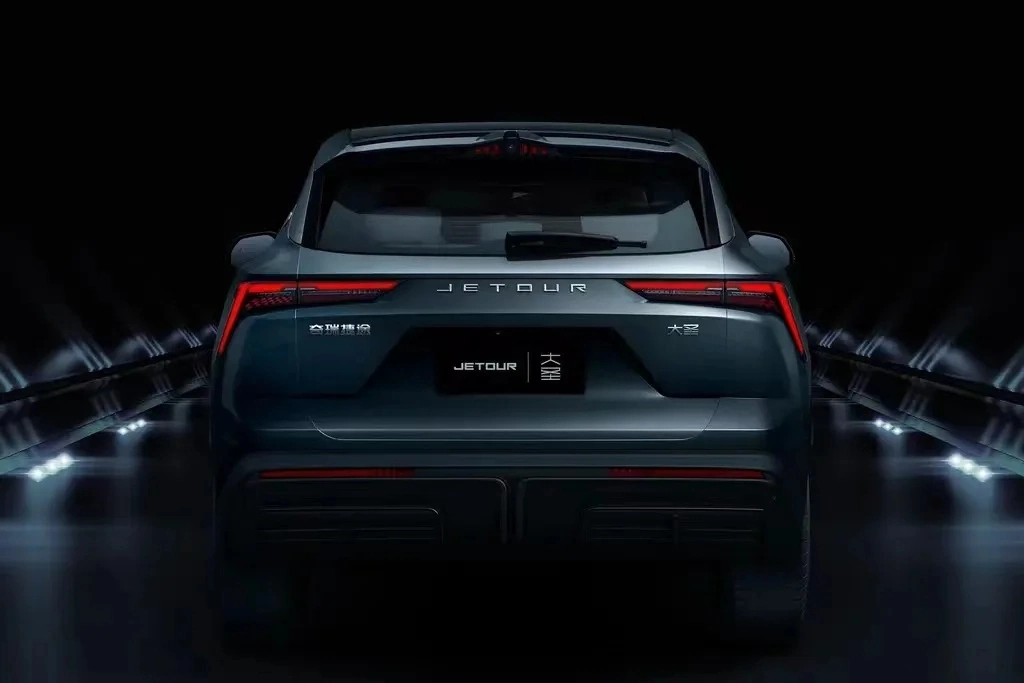 Jetour Dasheng 2023 I-Dm1.5t Dht Lightning China EV Cars in Stock Hot Sale