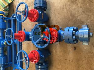 Quality Flowhead Surface Test Tree Surface Well Testing Equipment Flow Control for sale