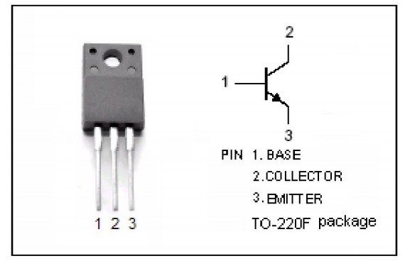 2SC5171 Audio Power Amplifier IC Transistor Silicon NPN Epitaxial Type 200 MHz