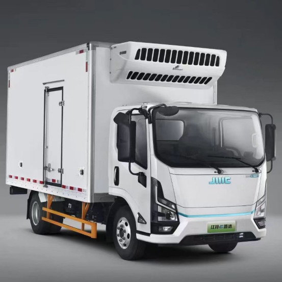 167hp 227hp Jiangling Refrigerated Truck Diesel Rear Drive 4×2