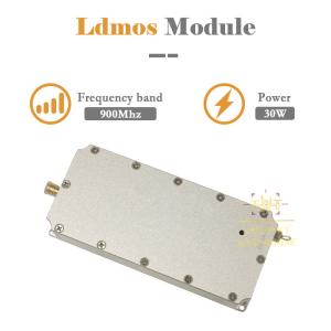 China 860-930MHz 30W 900mhz anti drone module power amplifier  RF module Drone Counter LDMOS Module , Anti Uav RF Amplifier Module on sale