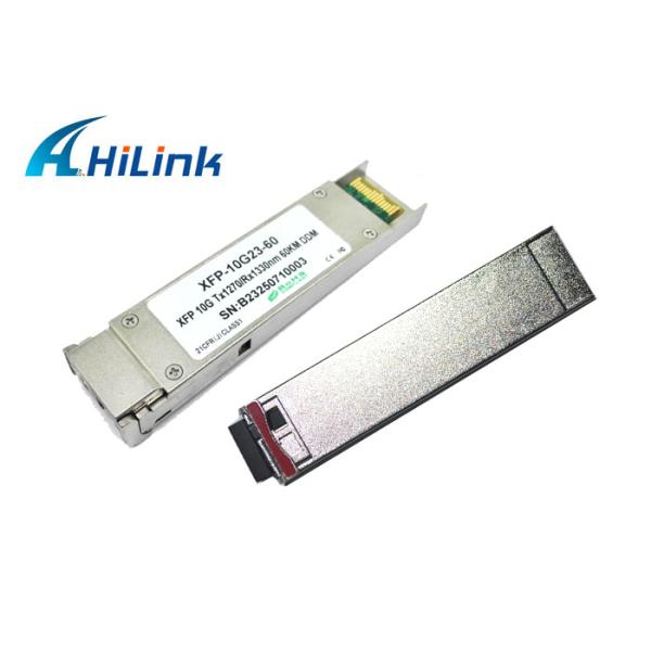 60km Bidirectional XFP Transceiver High Precision Digital Optical Monitoring