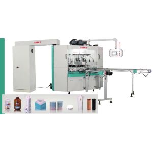 Quality 45pcs/Min 4 Stations 60Hz Fully Automatic Screen Printing Machine for sale