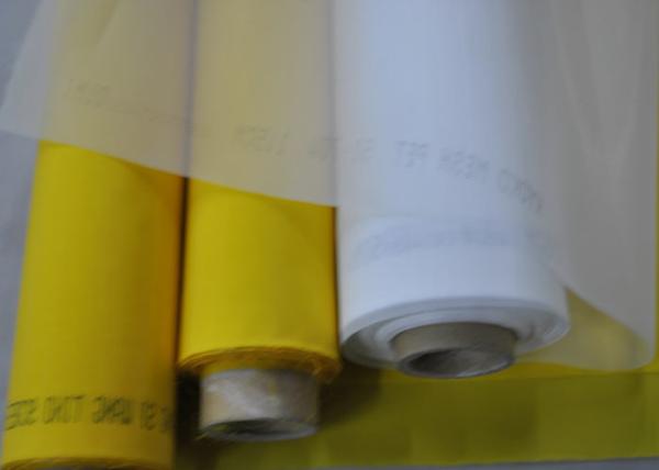 Buy 55 Thread Diameter Polyester Printing Mesh 64 Count With Low Elasticity at wholesale prices