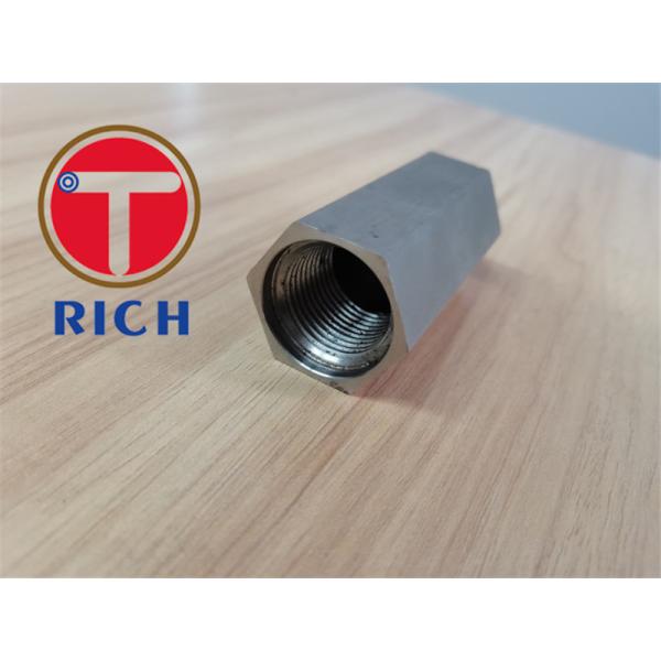 304 316 Inside Hexagon Thread Stainless Steel Fastener Cnc Machined Components