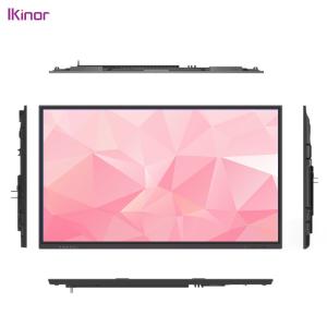 APKs 65 Inch Touch Screen Led Interactive Flat Panel Display Monitor For Classroom